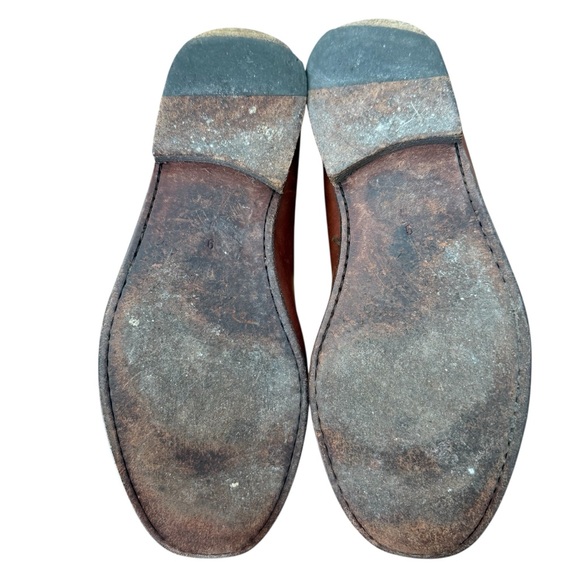 Horsebit Leather Loafers with Gold Accent by Cole Haan Size Men’s 9 M - Picture 10 of 12